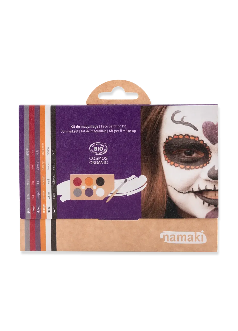 Paleta maquillaje mundo del Terror · Namaki