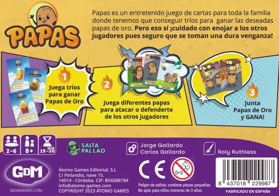 Papas · GDM