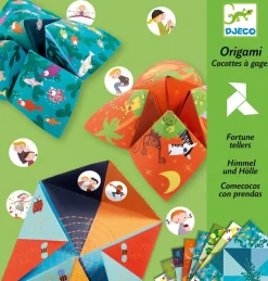 Papiroflexia Origami Salero · DJECO