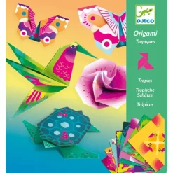 Papiroflexia Origami Trópicos · DJECO