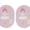 Parche termoadhesivo para ropa 2 uds Ballet