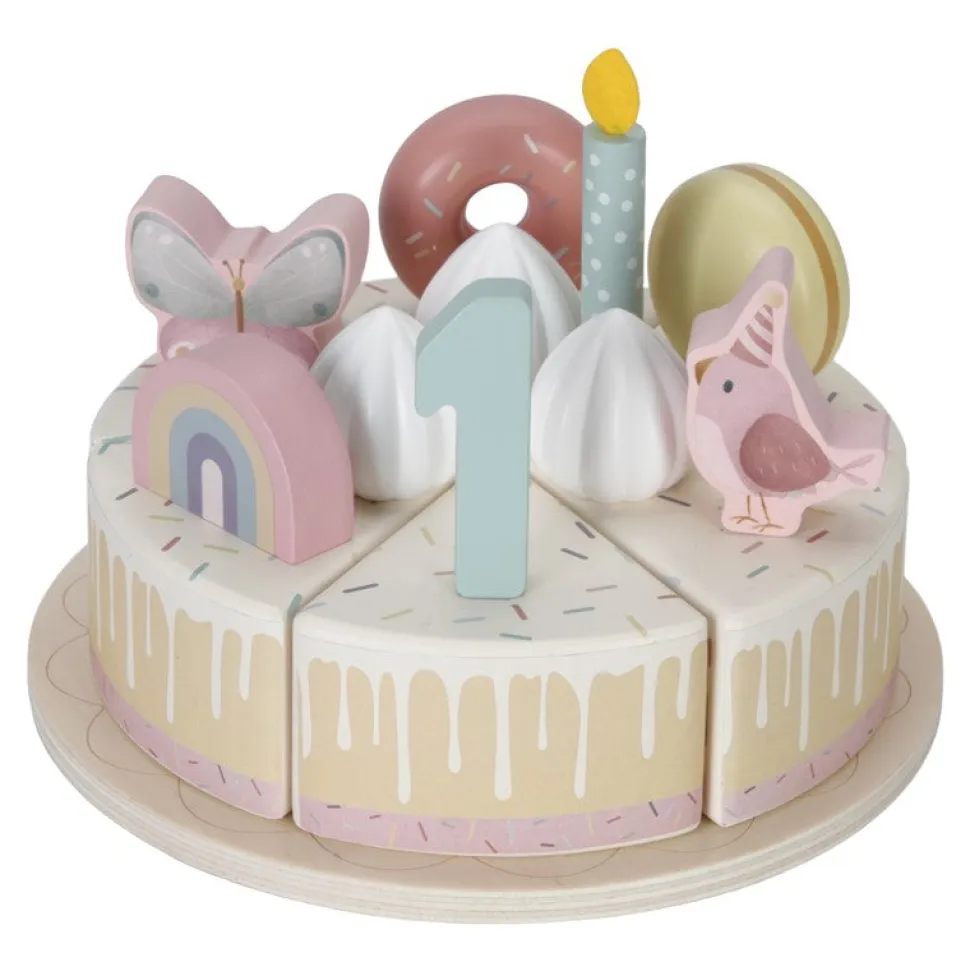 Pastel de cumpleaños Rosa · Little Dutch