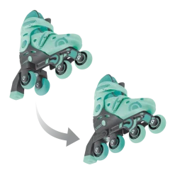 Patines en linea 2 Menta · Globber