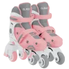 Patines en linea 2 Rosa pastel · Globber