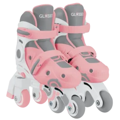 Patines en linea 2 Rosa pastel · Globber