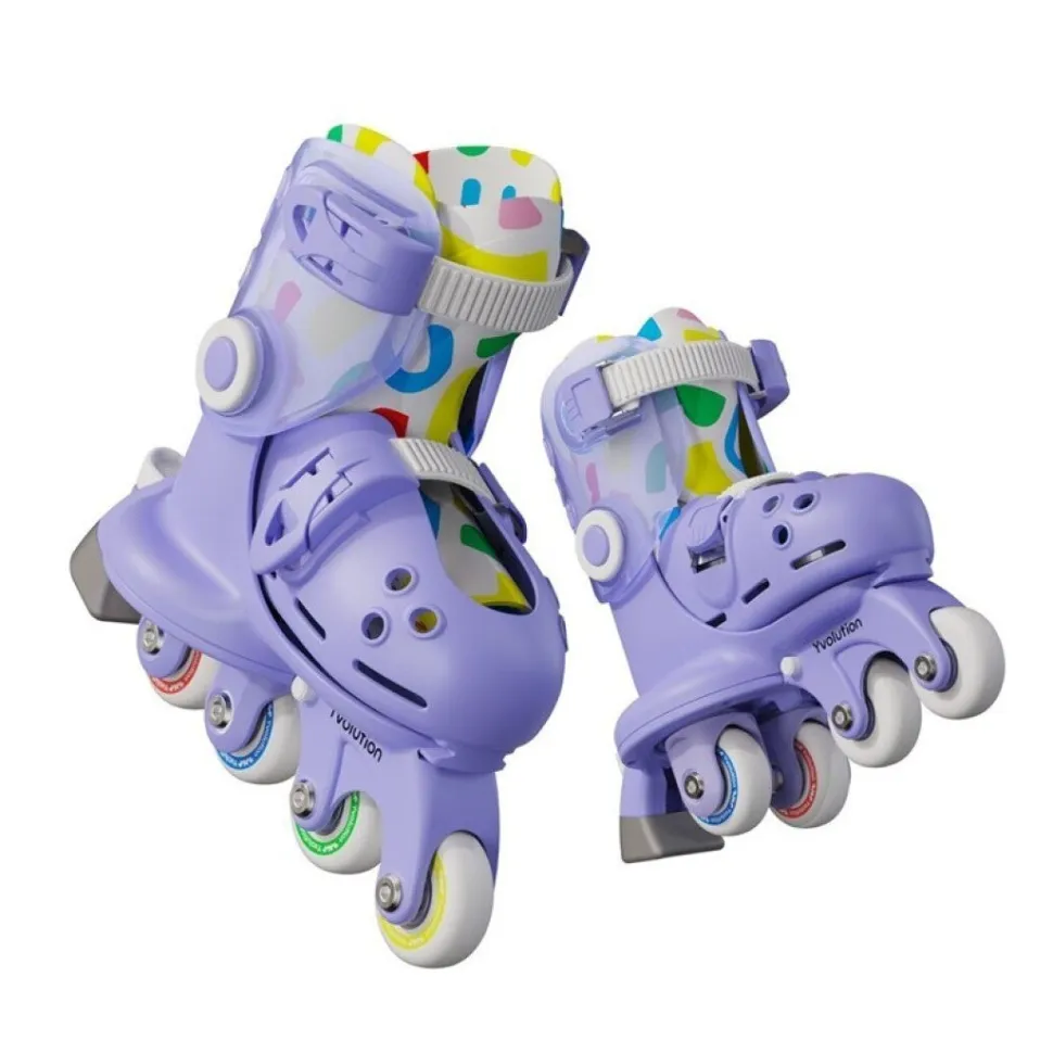 Patines Twista Lila · Yvolution