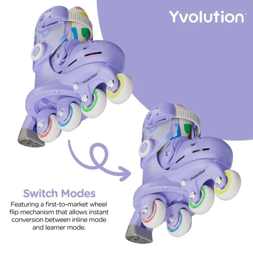 Patines Twista Lila · Yvolution