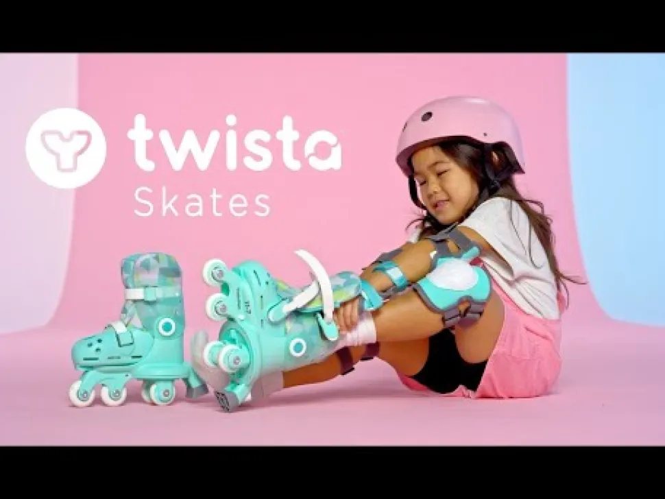 Patines Twista Rosa · Yvolution