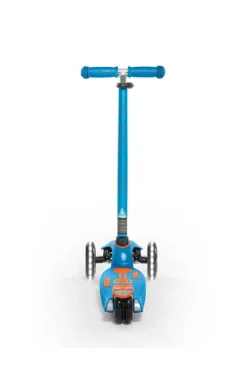 Patinete Maxi Deluxe LED · Azul Caribe