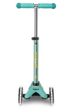Patinete Mini Deluxe ECO LED · Menta