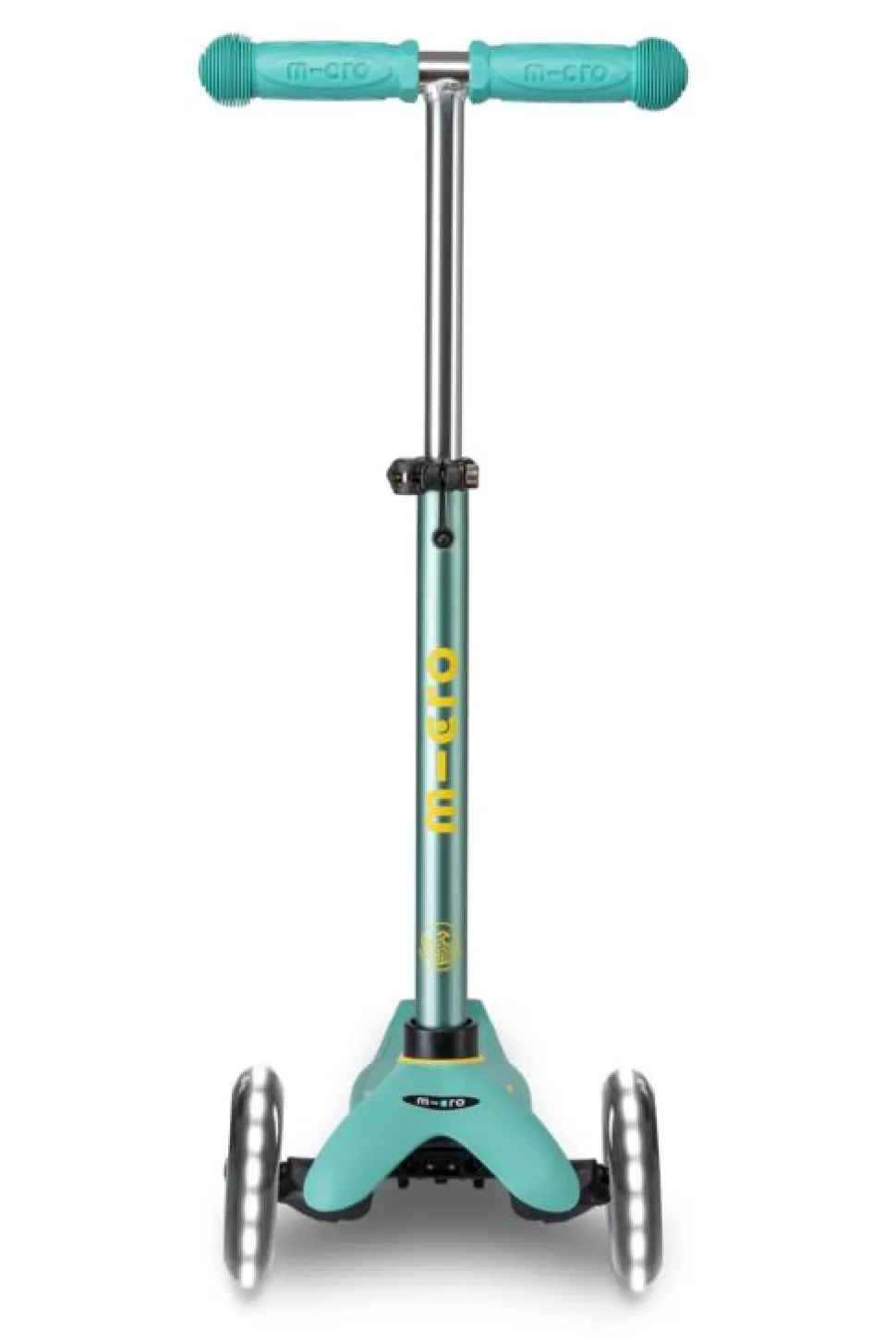 Patinete Mini Deluxe ECO LED · Menta