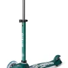 Patinete Mini Deluxe · ECO LED Verde
