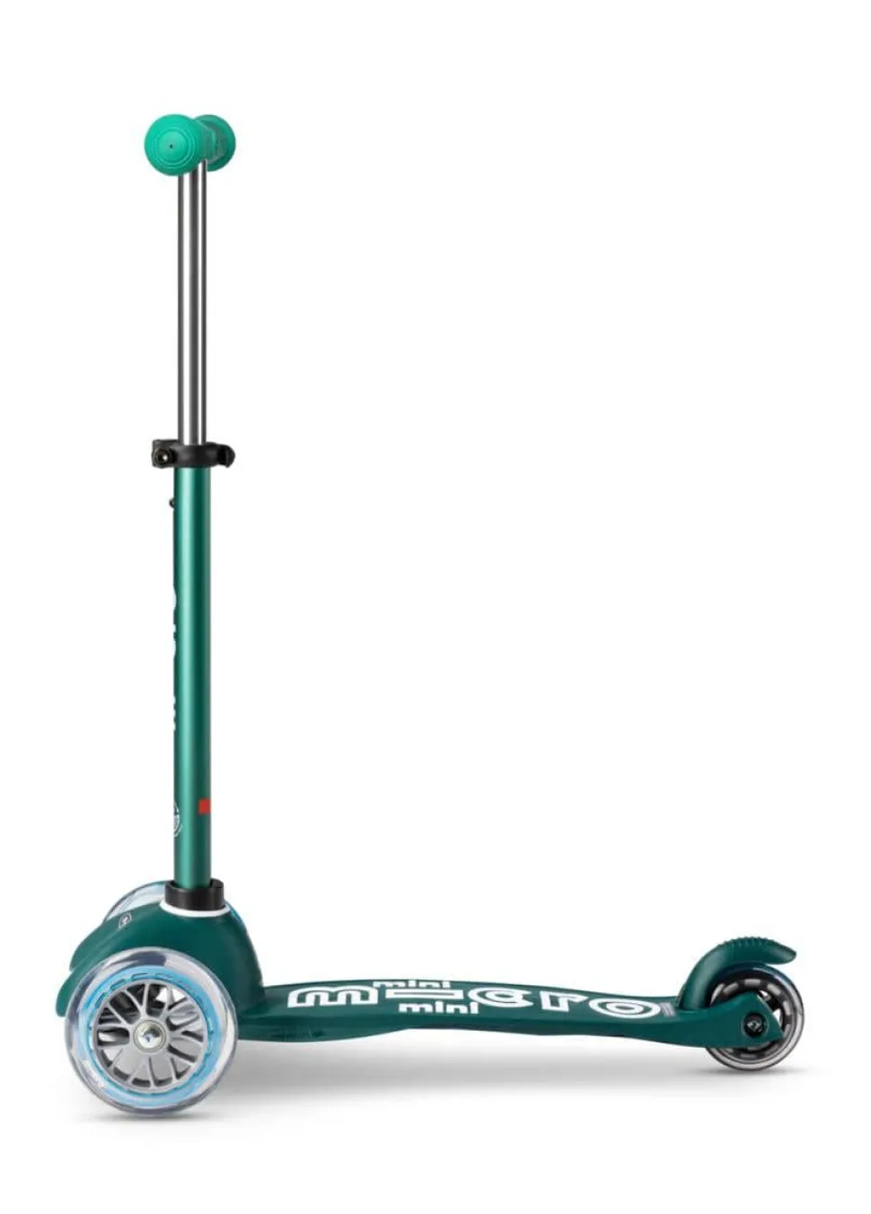 Patinete Mini Deluxe · ECO LED Verde