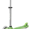 Patinete Mini Deluxe Glow LED · Verde Lima