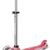 Patinete Mini Deluxe Glow LED · Rosa