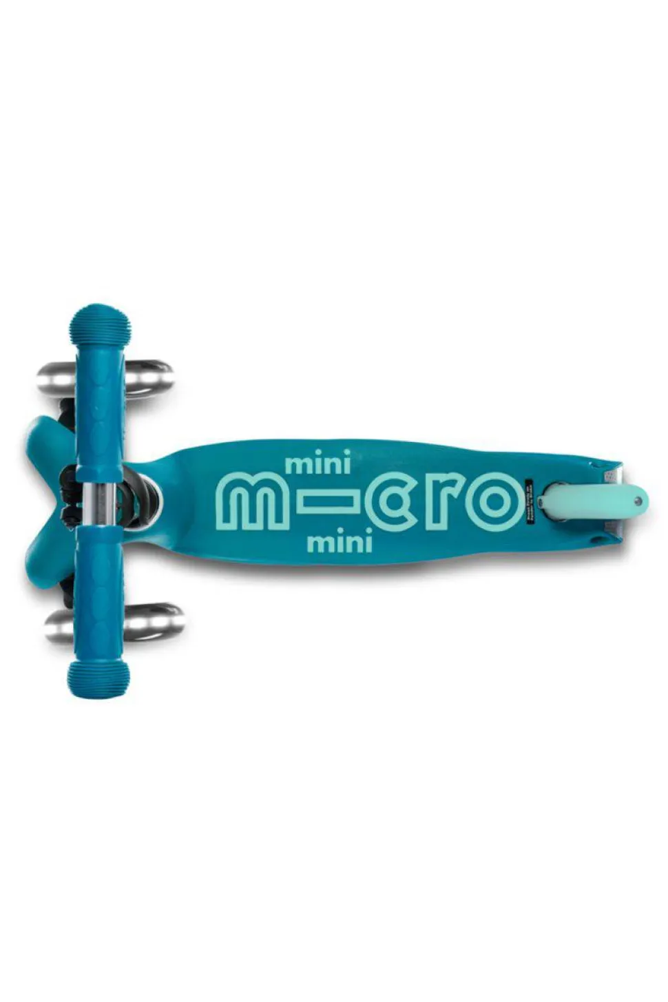 Patinete Mini Deluxe LED · Aqua