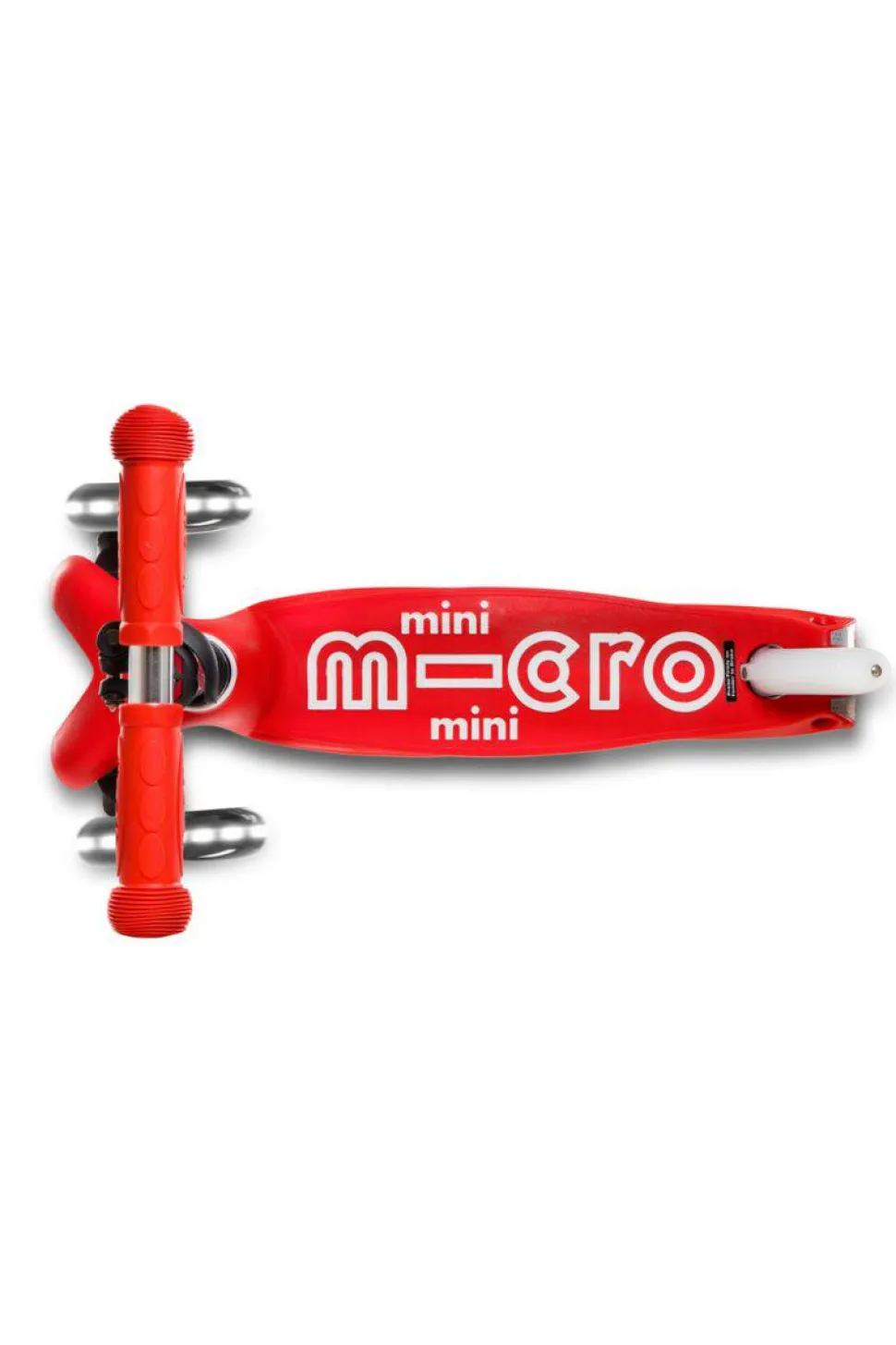 Patinete Mini Deluxe LED · Rojo