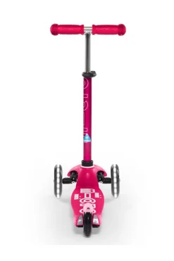 Patinete Mini Deluxe LED · Rosa