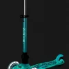 Patinete Mini Deluxe Plegable Orion LED · Azul