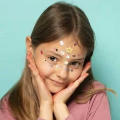 Pegatinas de cara HoHoHo · OMY