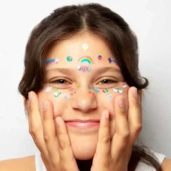 Pegatinas de cara Kawai · OMY
