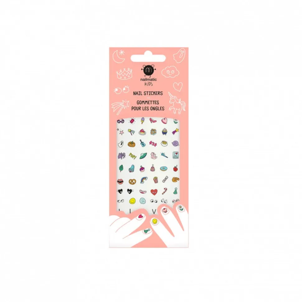 Pegatinas Manicura Coral · Nailmatic