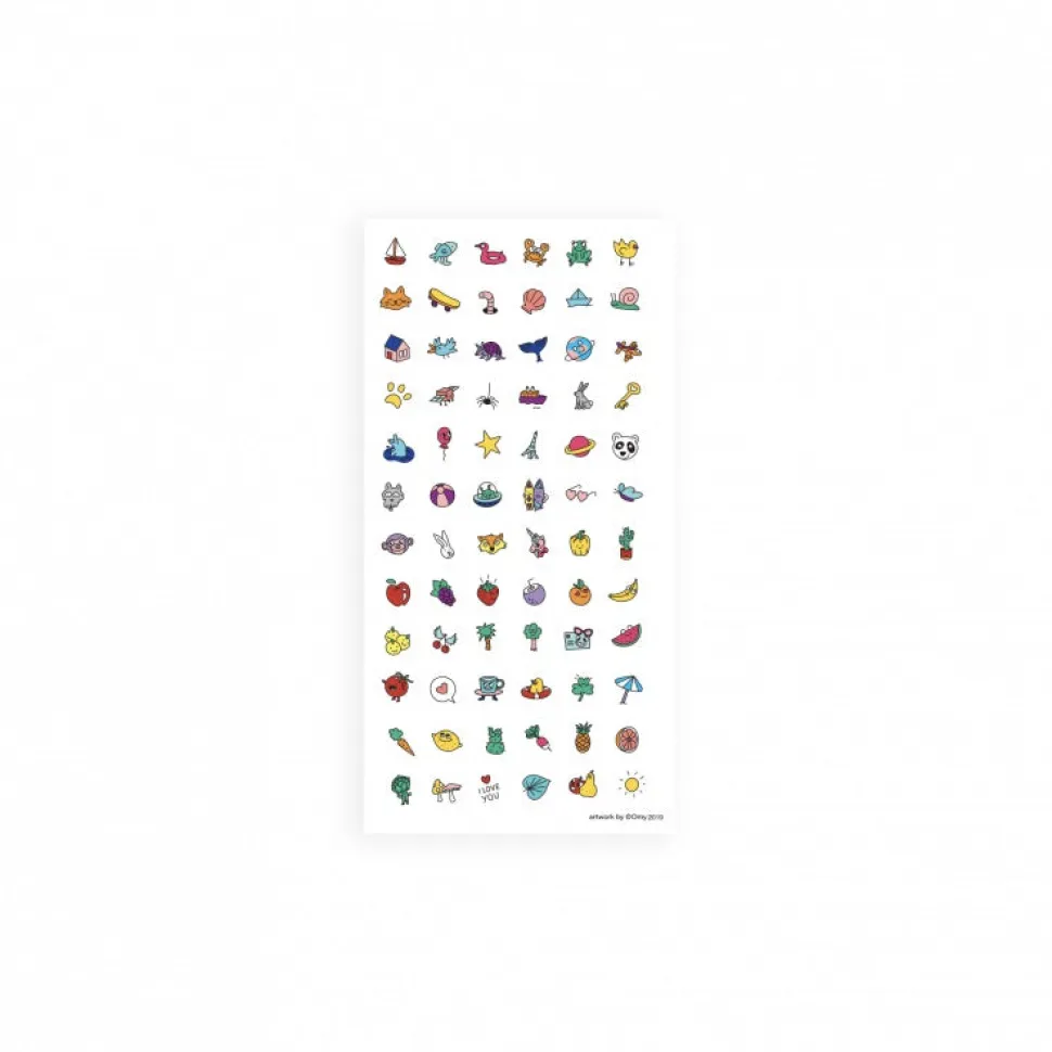 Pegatinas Manicura Rosa · Nailmatic