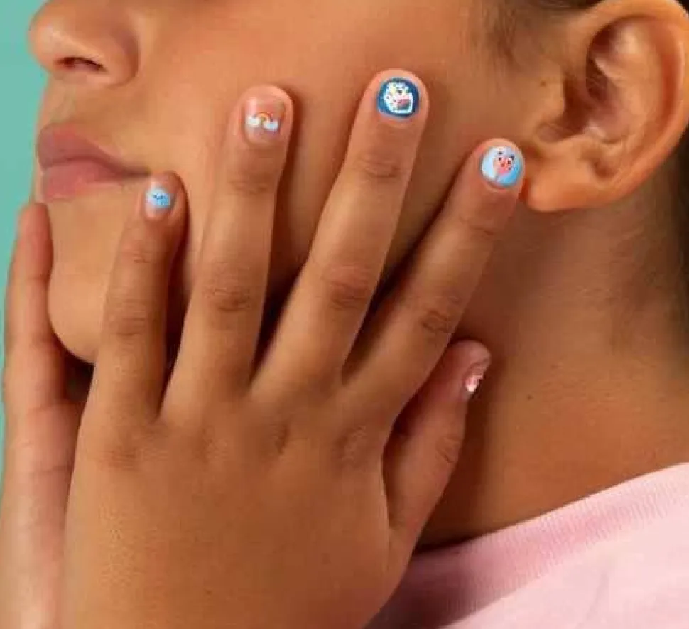Pegatinas OMY para uñas Kawai