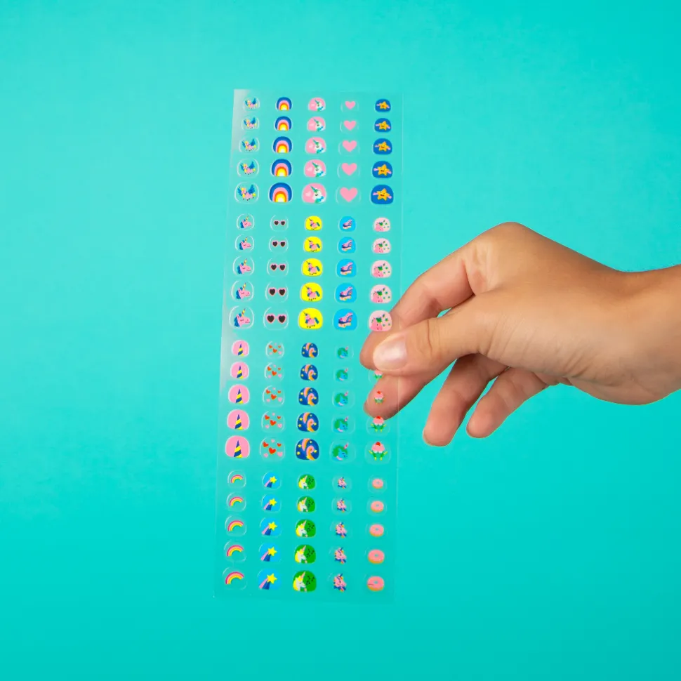 Pegatinas OMY para uñas Unicornio