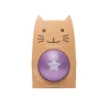 Pelota Glitter Púrpura 15 cm · Ratatam