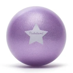 Pelota Glitter Púrpura 15 cm · Ratatam