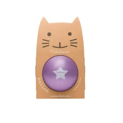 Pelota Glitter Purpura 15 cm · Ratatam