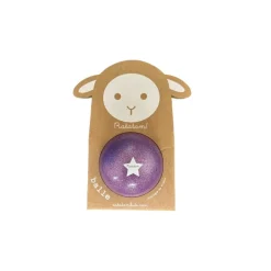 Pelota Glitter Purpura 10 cm · Ratatam