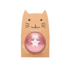 Pelota Glitter Rosa 15 cm · Ratatam