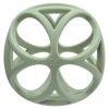 Pelota sensorial silicona verde · Little Dutch