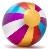Pelota Tela Circo 40 cm · Ratatam