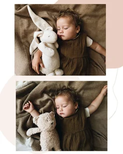 Peluche Luz-Sonido Conejo Moonie 2.0 Crema