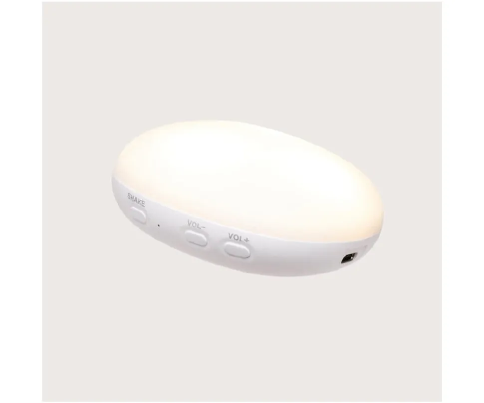 Peluche Luz - Sonido Seal Orgánico Moonie 2.0 Polar