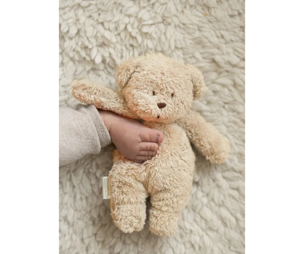 Peluche sensorial oso pequeño Moonie Sand