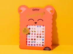 Pendientes pegatinas Kawaii · Omy