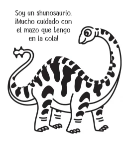 Peque Colores Mágicos · Dinosaurios
