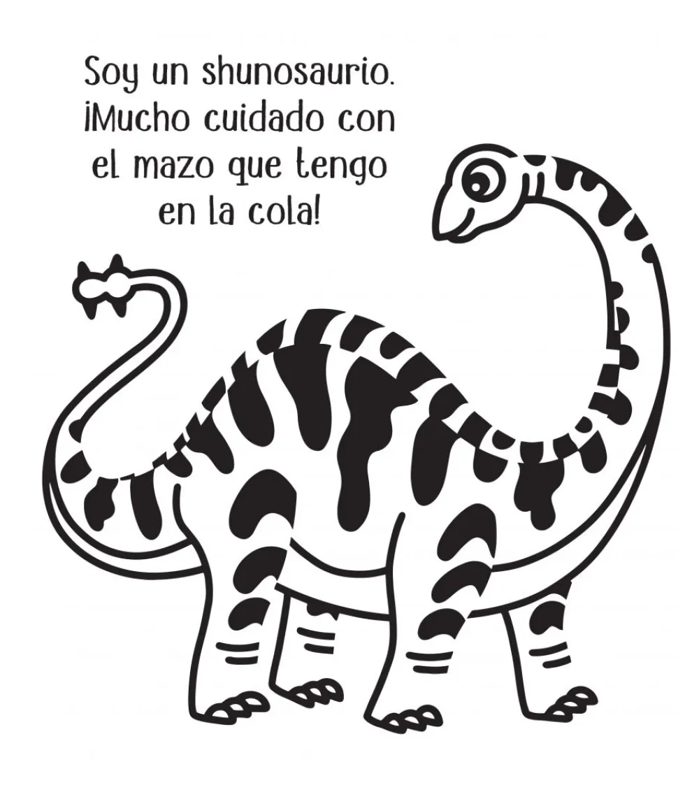 Peque Colores Mágicos · Dinosaurios