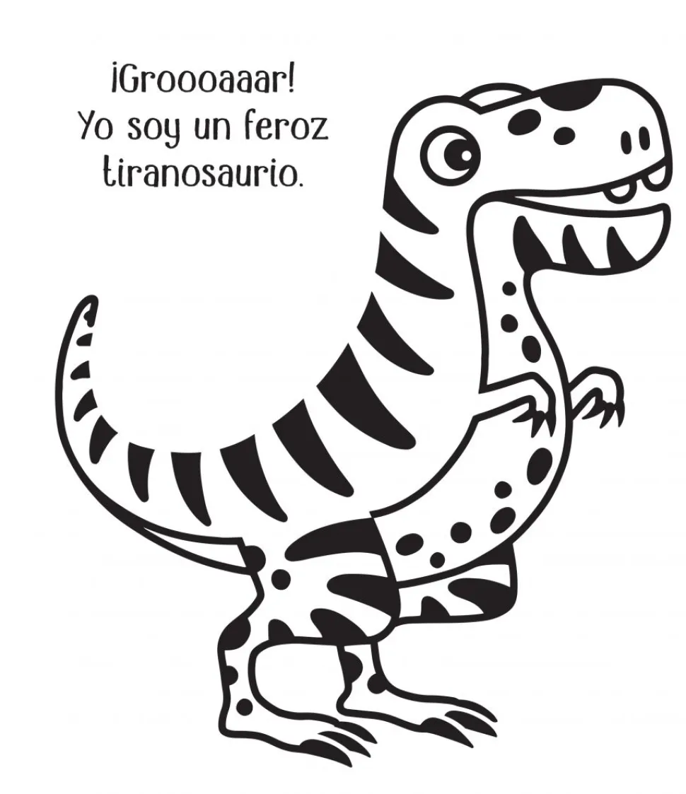 Peque Colores Mágicos · Dinosaurios