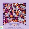 Perlas de Madera Mariposas · DJECO