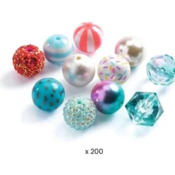 Perlas plateadas · DJECO