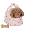 Perrito Peluche Jackie con bolsa · Little Dutch
