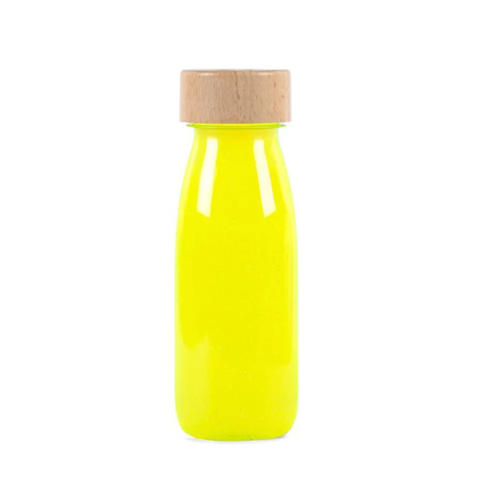 Petit Boum · Float Bottle Fluo Yellow