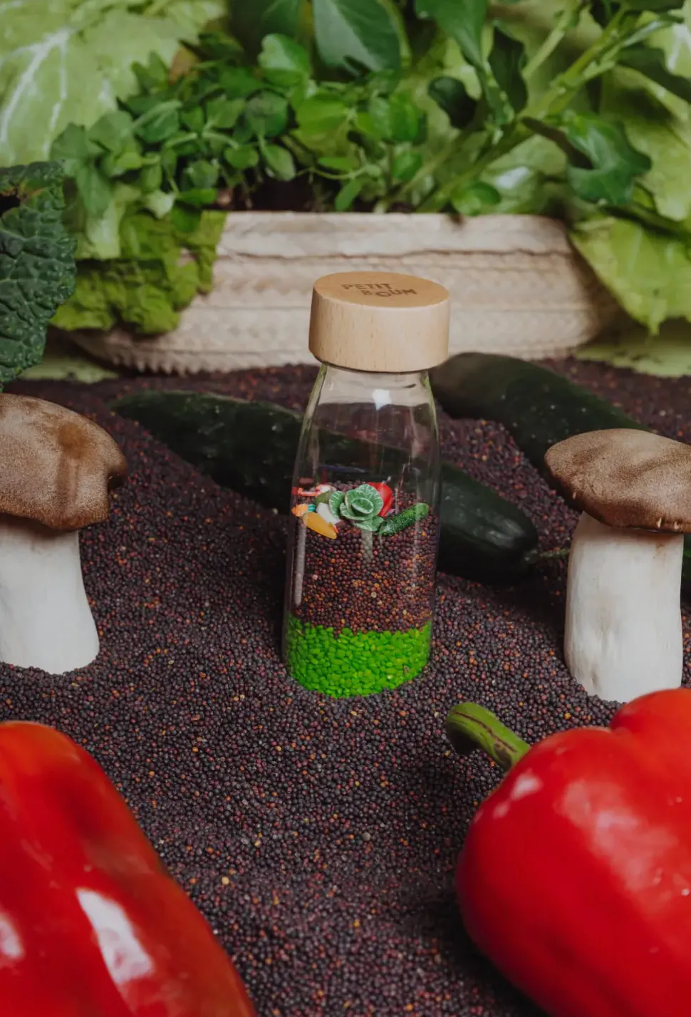 Petit Boum · Learn Bottle Veggies