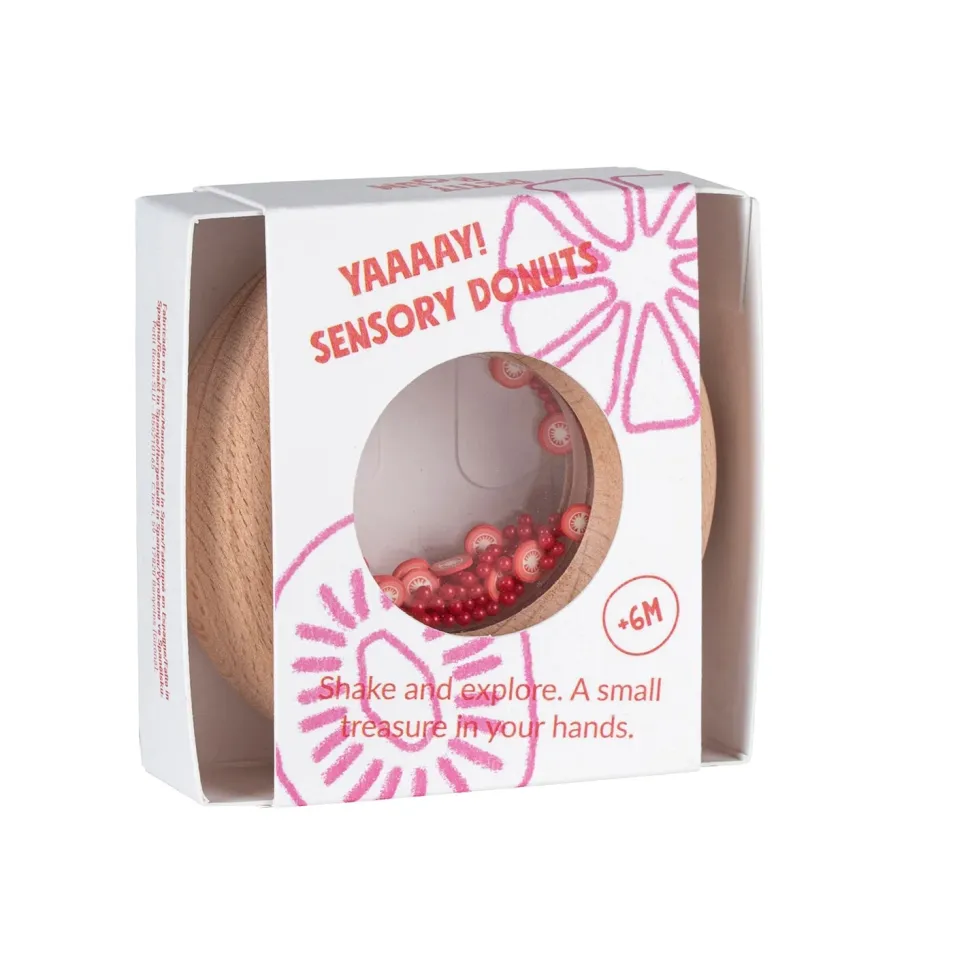 Petit Boum · Sensory donut Tomatoes