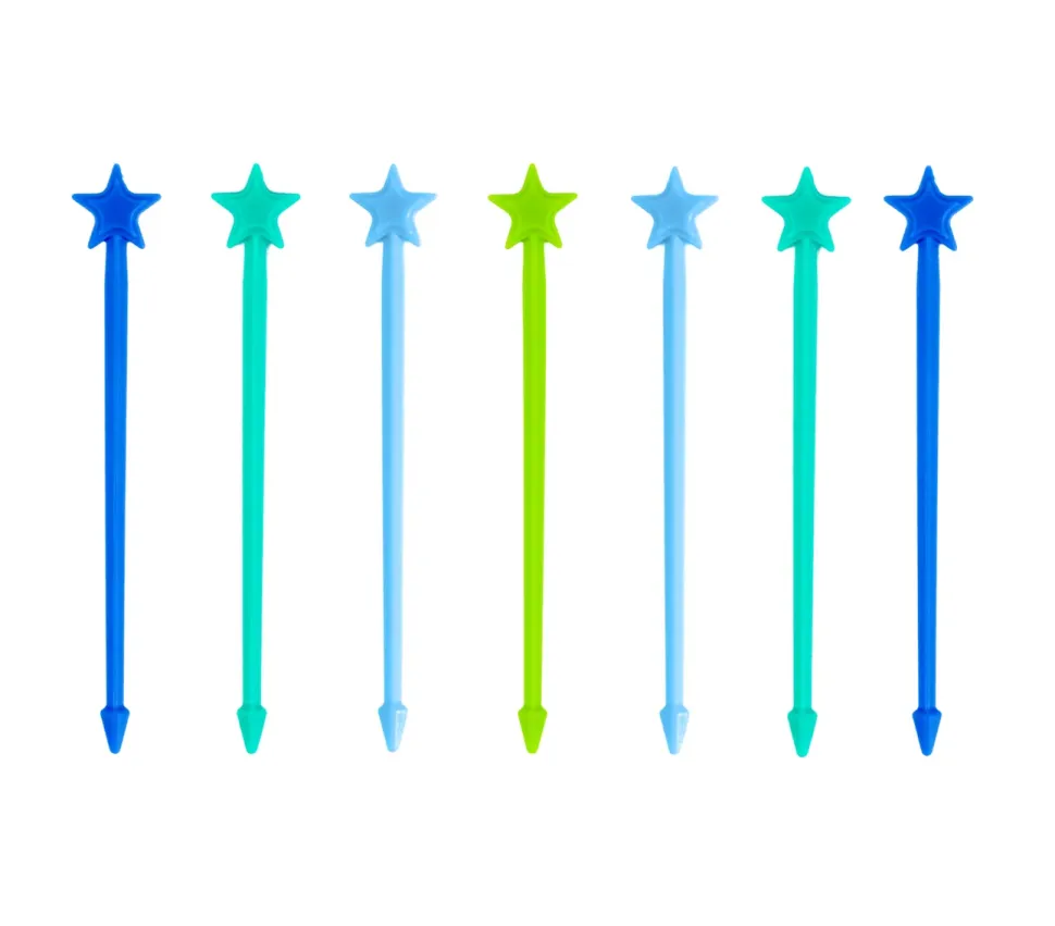 Pincho Stix Lunch Punch 7 uds (varios colores)